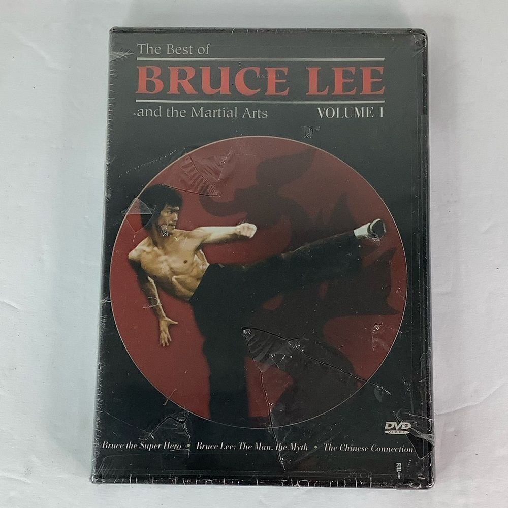 NEW! Good Times The Best of Bruce Lee and the Martial Arts 3 Movies Volume 1